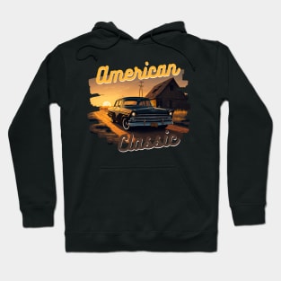 American Classic Car Inspired by the Ford Fairlane GT Hoodie